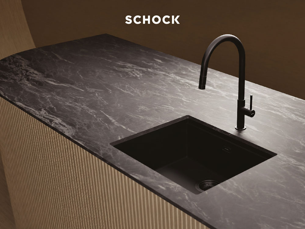 Kiruna N 100L Night konyhai mosogato - Axil.hu