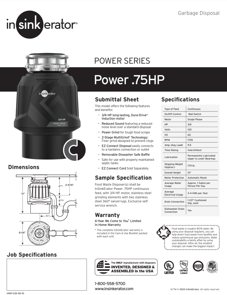 Insinkerator konyhamalac - Axil.hu